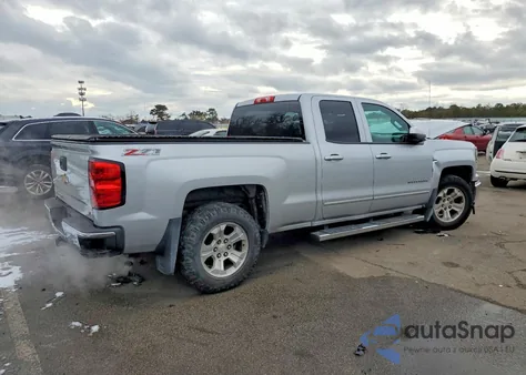2015 Chevrolet Silverado K1500 Lt from USA, damaged, VIN 1GCVKREC7FZ350981